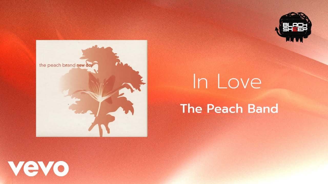 The Peach Band In Love (Official Lyric Video) YouTube