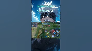 Kongming gameplay highlight#hok #honorofkings #mobagames #highlights