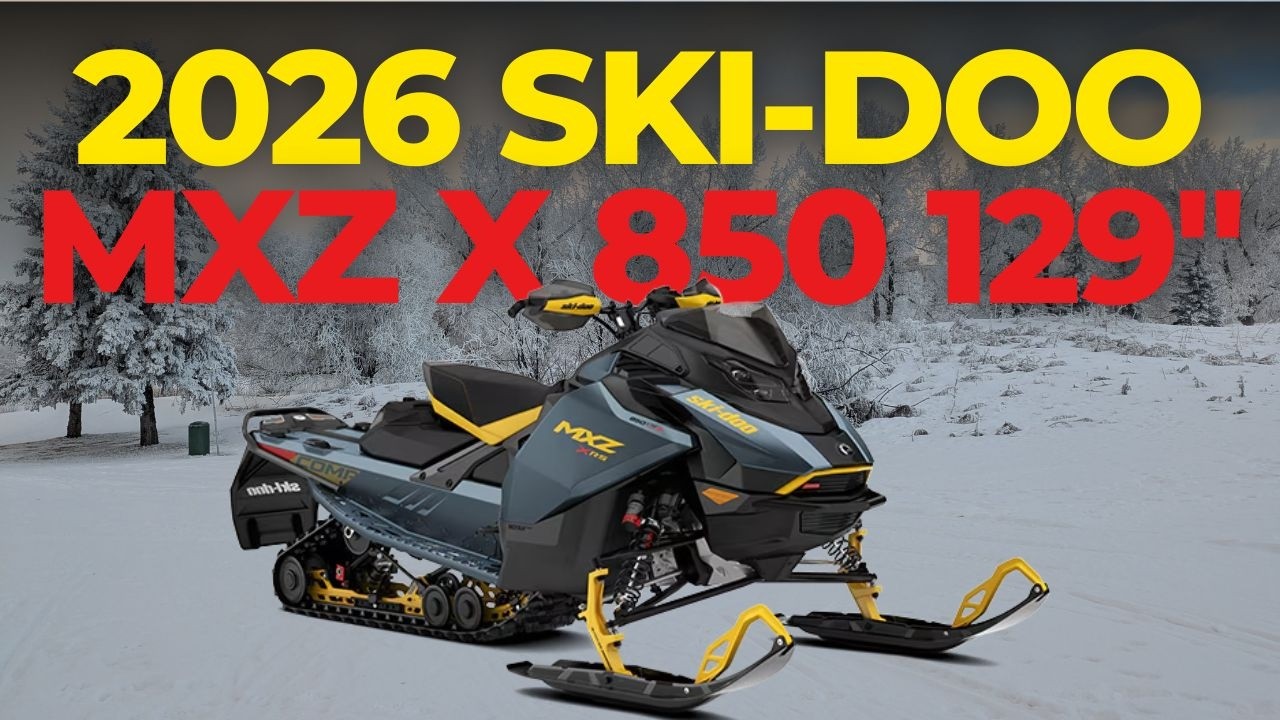 Naturally Aspirated Big Bore Trail Sleds | Snow Goer