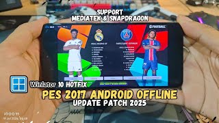 Cara Pasang PES 2017 Patch 2025 PC Di Android Pakai Winlator 10 (Hotfix)