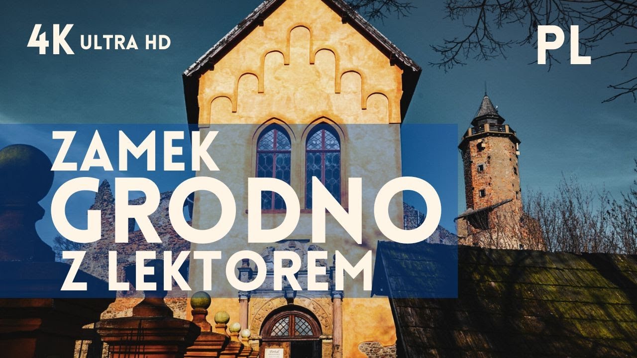 Zamek Grodno w 4K – Historia, Natura i Niezwykłe Widoki, Tajemnice Dolnego Śląska, Lektor Polski
