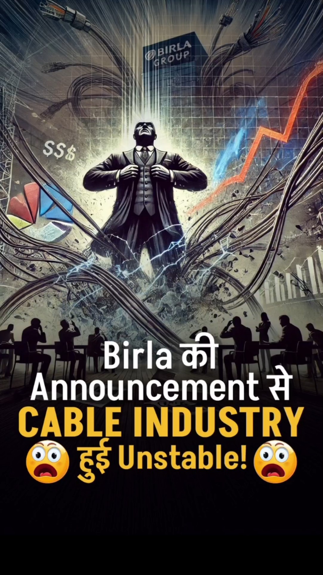 Cable Industry Crashes 25,000 Cr After Birla's Big Move | Dr Vivek Bindra