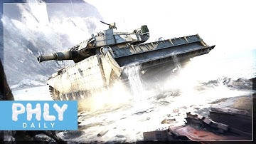 HUGE 165mm Cannon with 31KG Projectile | Centurion AVRE (War Thunder 1.79 Gameplay)