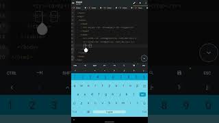HOW TO CREATE A TABLE IN HTML? #ICT #HSC #html #html5 #shorts