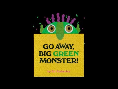 Image result for go away big green monster"