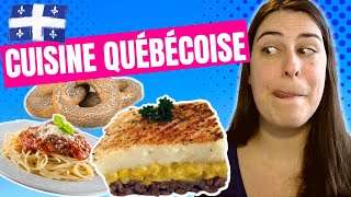 Quebec's Cuisine | 5 dishes that "became" Québécois