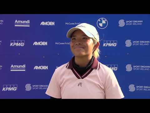 Brianna Navarrosa fires brilliant 65 (-7) | KPMG Women's Irish Open