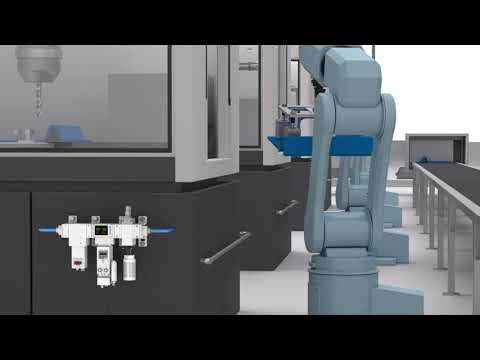 AMS -Air Management System - New Air Technology from SMC - YouTube