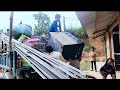 build water tanks, rent trucks to transport tables, chairs and other wedding supplies
