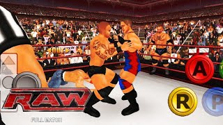 FULL MATCH – Cena & Orton vs. Swagger & Batista – Tag Team Match: RAW 2010 – Wrestling Empire