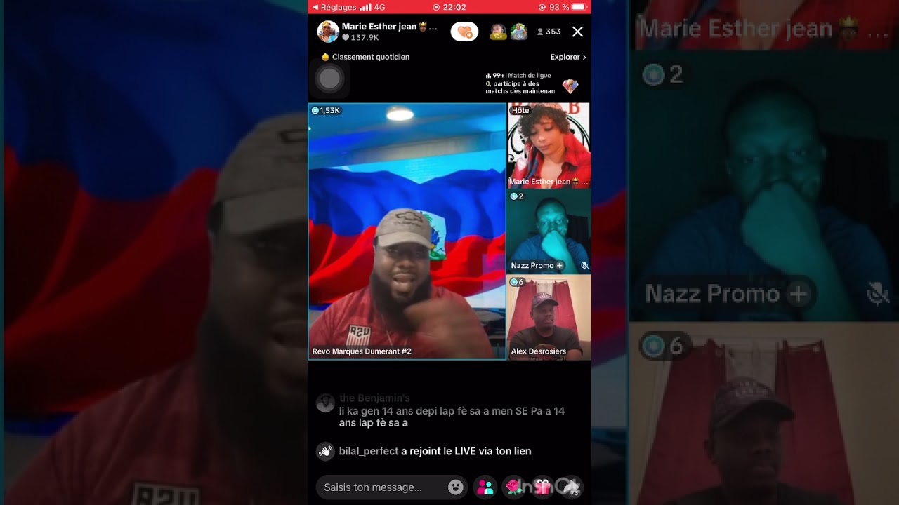 Jezi sòti nan linye David ? #1 