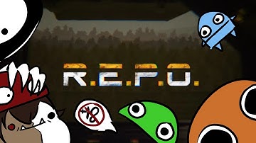 REPO -  Unhinged Madness | w/Sulwarum, Shino, Daxter