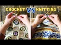 Crochet vs knitting  which is best for absolute beginners  differences of crocheting  knitting