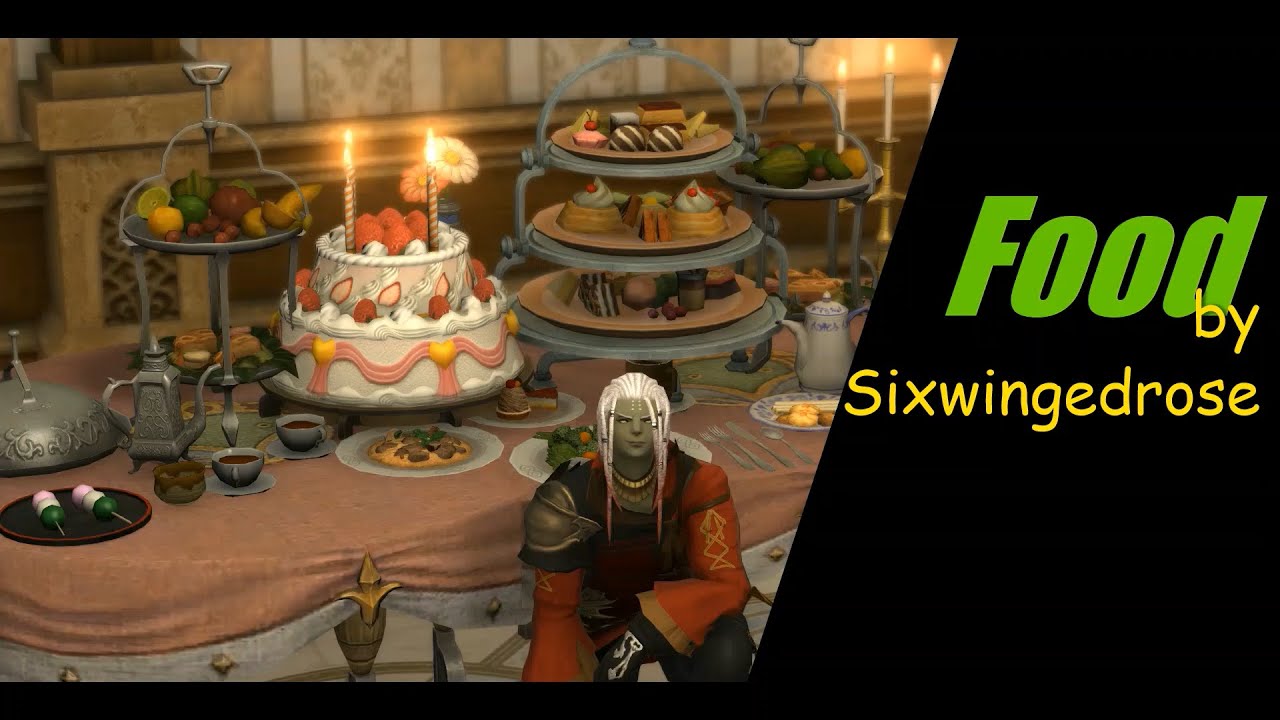 Food an FFXIV BardBarian film YouTube