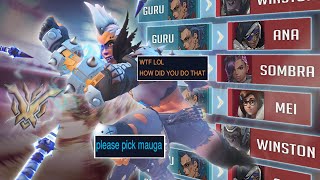 junkerqueen clips for people who refuse to pick mauga