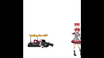 yi xi stop eating the wifi #synthv #vocaloid