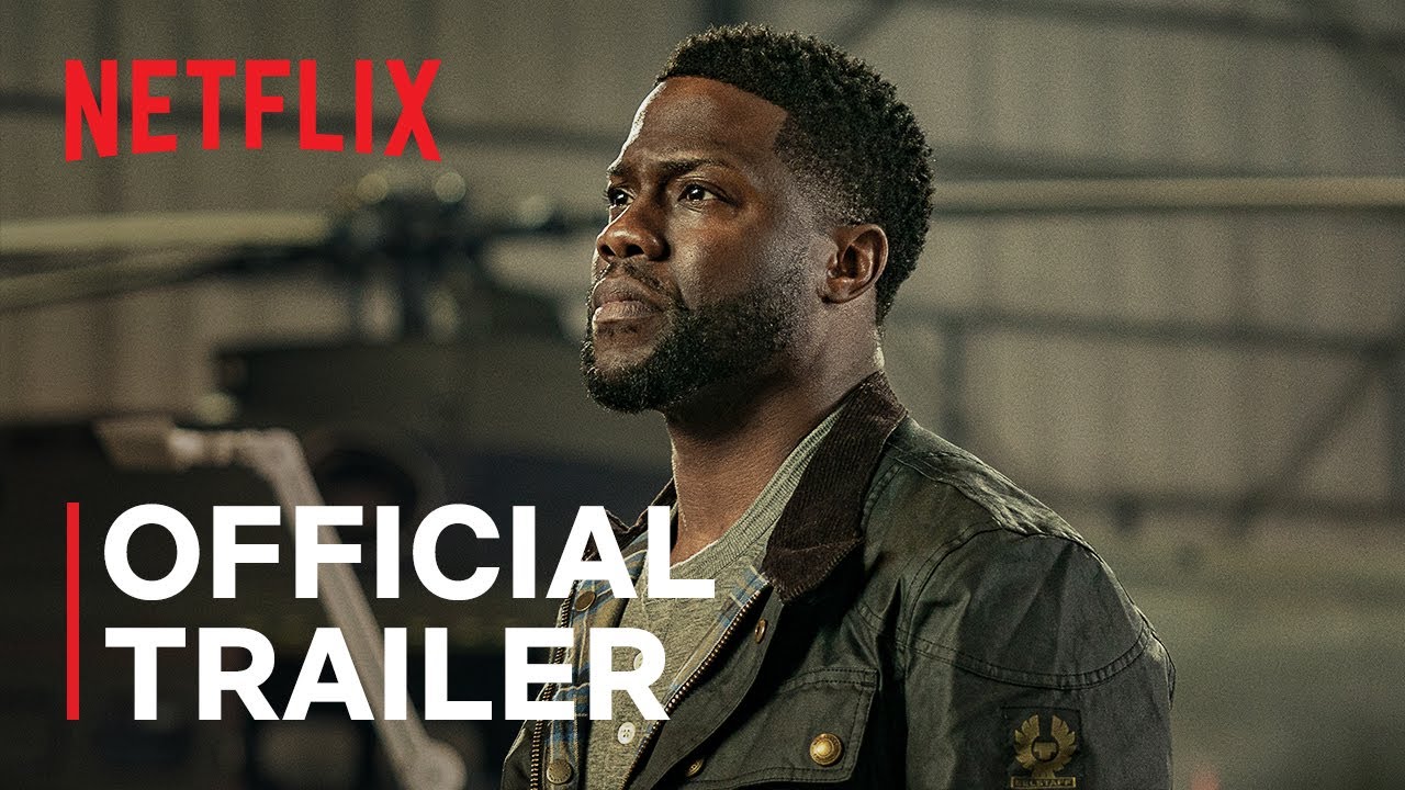 ⁣Lift | Official Trailer | Netflix