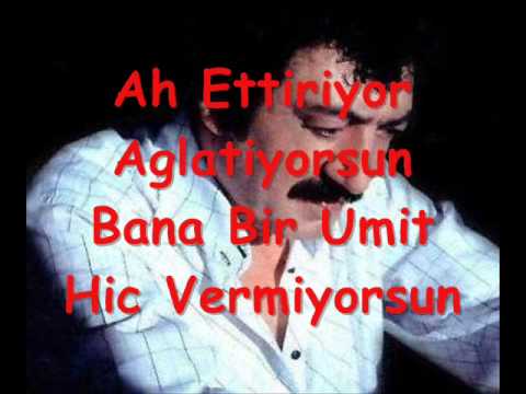 Muslum Gurses Bilmiyormusun Sevildigini.wmv