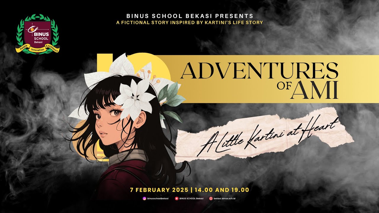 Show 1 of Adventures of Ami: A Little Kartini at Heart | BINUS SCHOOL Bekasi School Production