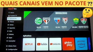 Veja Todos Os Canais Do Pacote Claro Tv Box 4K Ultra Hd