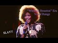 Whitney Houston - “Whitney Houston” Era: Vocal Range! (1985-1986) #slayage