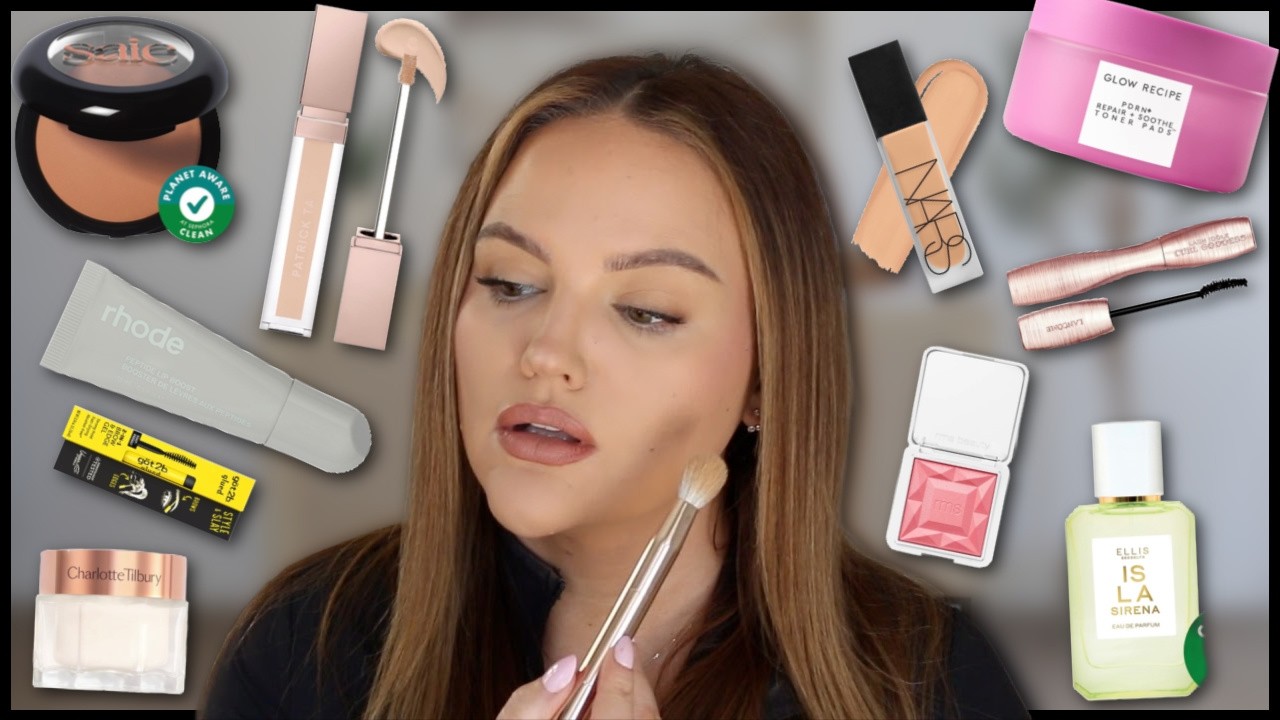 FULL FACE TRYING HOT NEW MAKEUP... MUST HAVE RELEASES!
