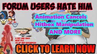 Doomfist - Animation Cancels / Hitbox Manipulations / Extra Bugs