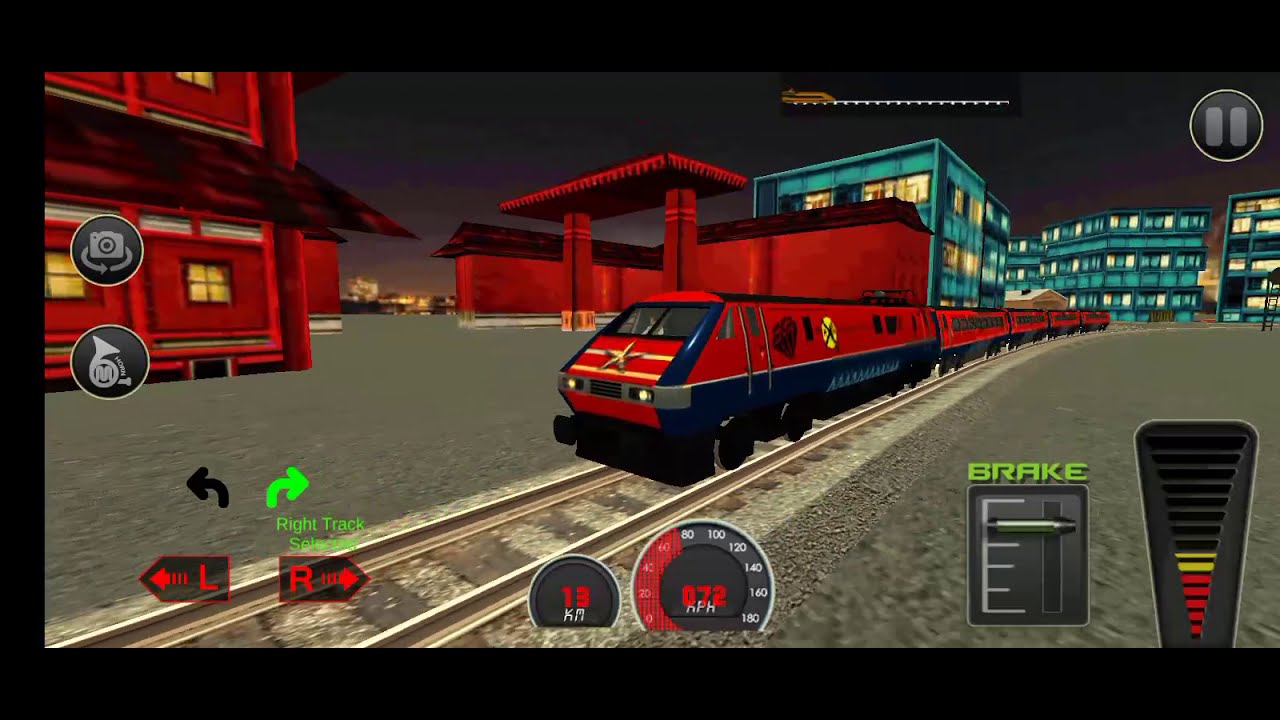 City Train Driver Simulator 2019 | Train Driving | Android gameplay ...