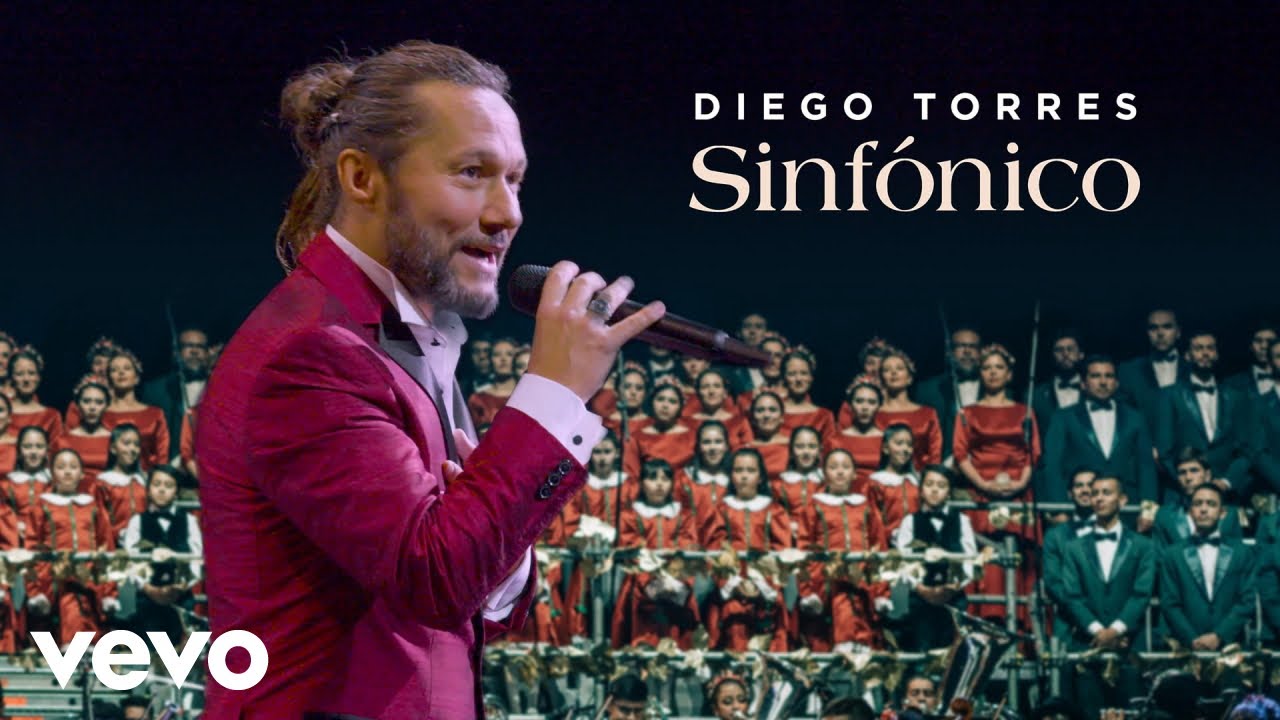 Diego Torres - La Primera Navidad (Sinfónico - Audio) - YouTube