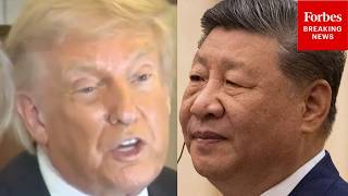 Celebrity Trump Asked Point Blank: 'Do You Think President Xi Is A Dictator?' Net Worth