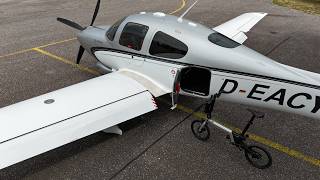 LEMMO ZERO eBike in my Cirrus SR22