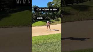 Golf to clear your mind #golf #golftips #reels