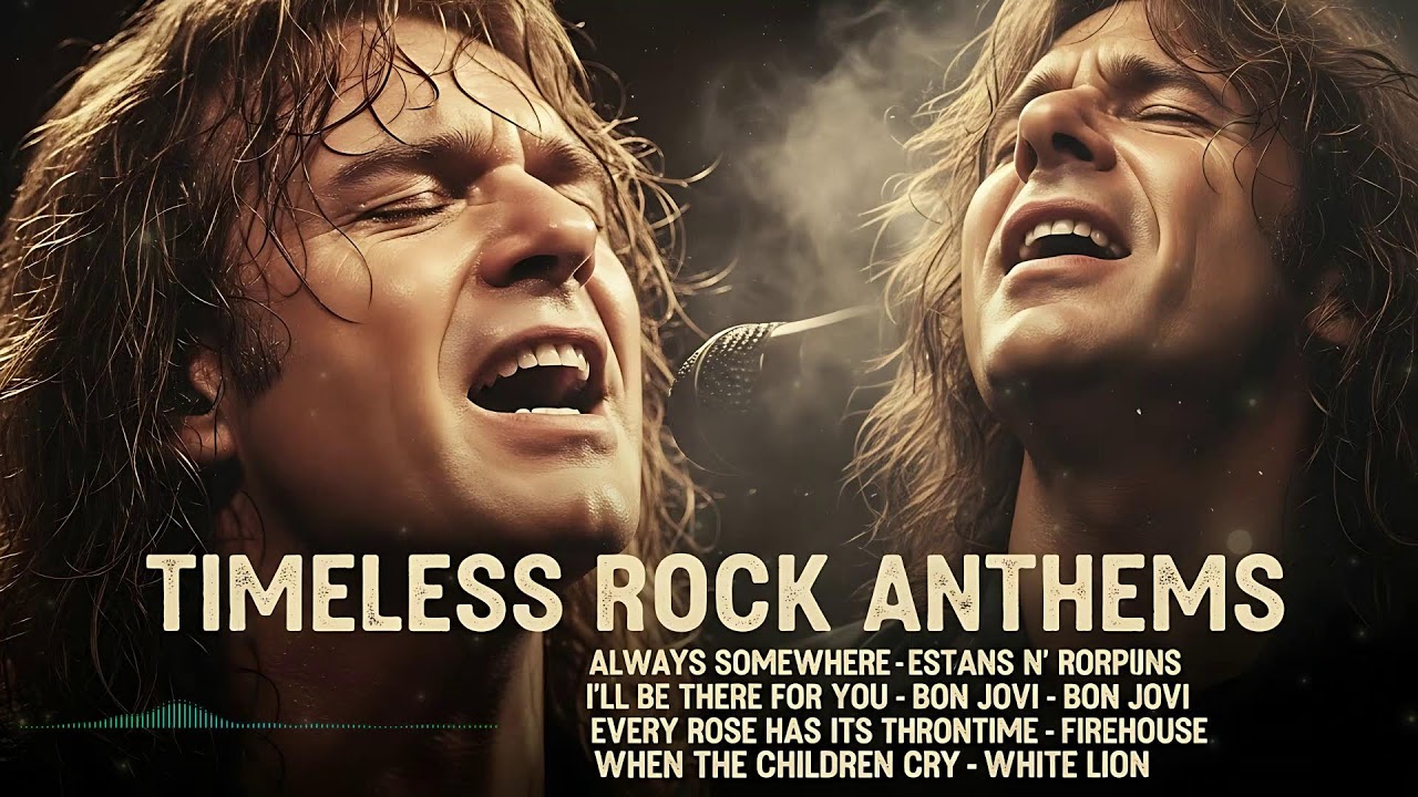 90s Rock Ballad Covers Collection | Scorpions, Bad English & More