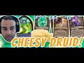 Imprisoned Satyr Cheese Druid! - Hearthstone Arena