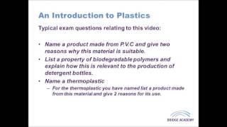 Introduction to Plastics