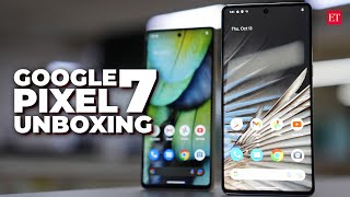 Google Pixel 7 and 7 Pro unboxing: What's new and exciting this time? screenshot 5