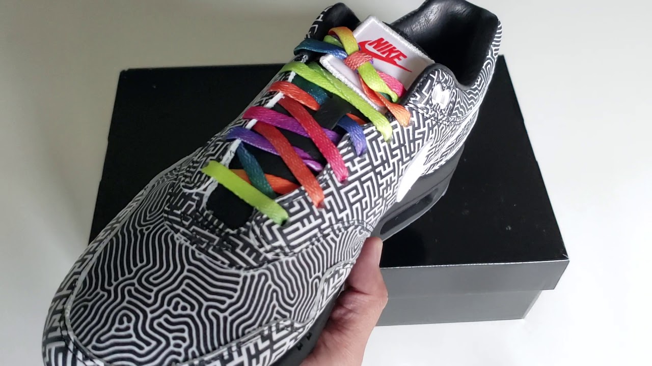 2019 Nike Air Max 1 On-Air Tokyo Maze - UNBOXING + Review