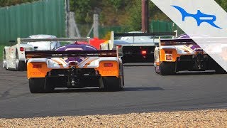 Jaguar Group C Cars In Action At Spa Xjr-8, 11, 12 & 14