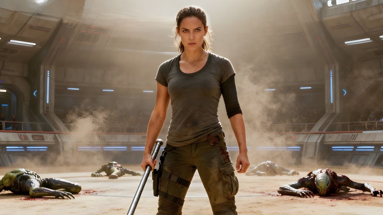 Ей дали нелетальную дубинку — она за секунды уложила 12 курсантов «Хищников» ЛУЧШИЕ ИСТОРИИ HFY S...