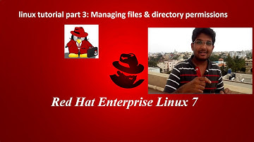linux tutorial part 3: How to Manage Files & Directory permissions