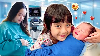 SAMANTHA PUNYA ADEK BARU 😱 KOMPILASI 1 JAM MAMA HAMIL SAMPAI MELAHIRKAN PUNYA ADIK BAYI