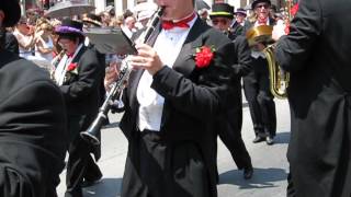 Top hat marching orchestra at world pride toronto