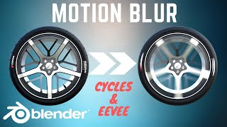 Add Motion Blur in Blender.