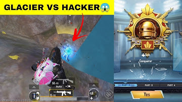 M416 Glacier❄ Vs Hacker In Last Zone😱 - SAMSUNG A3,A5,A7,J2,J5, J7,S5,S6,S7,S9,A10, A20,A30,A50,A70