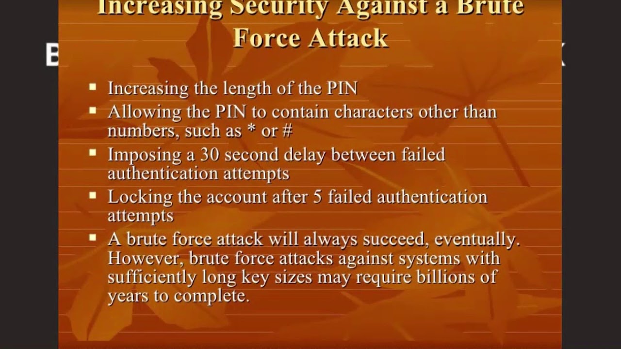 What is and How to prevent Brute Force Attack