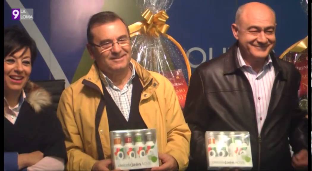 Navidad en La Loma 2015 · Premios del concurso de escaparates de Úbeda