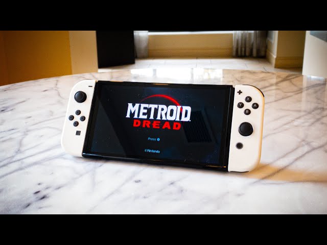 Nintendo Switch OLED: Unboxing the Gorgeous New Handheld - YouTube