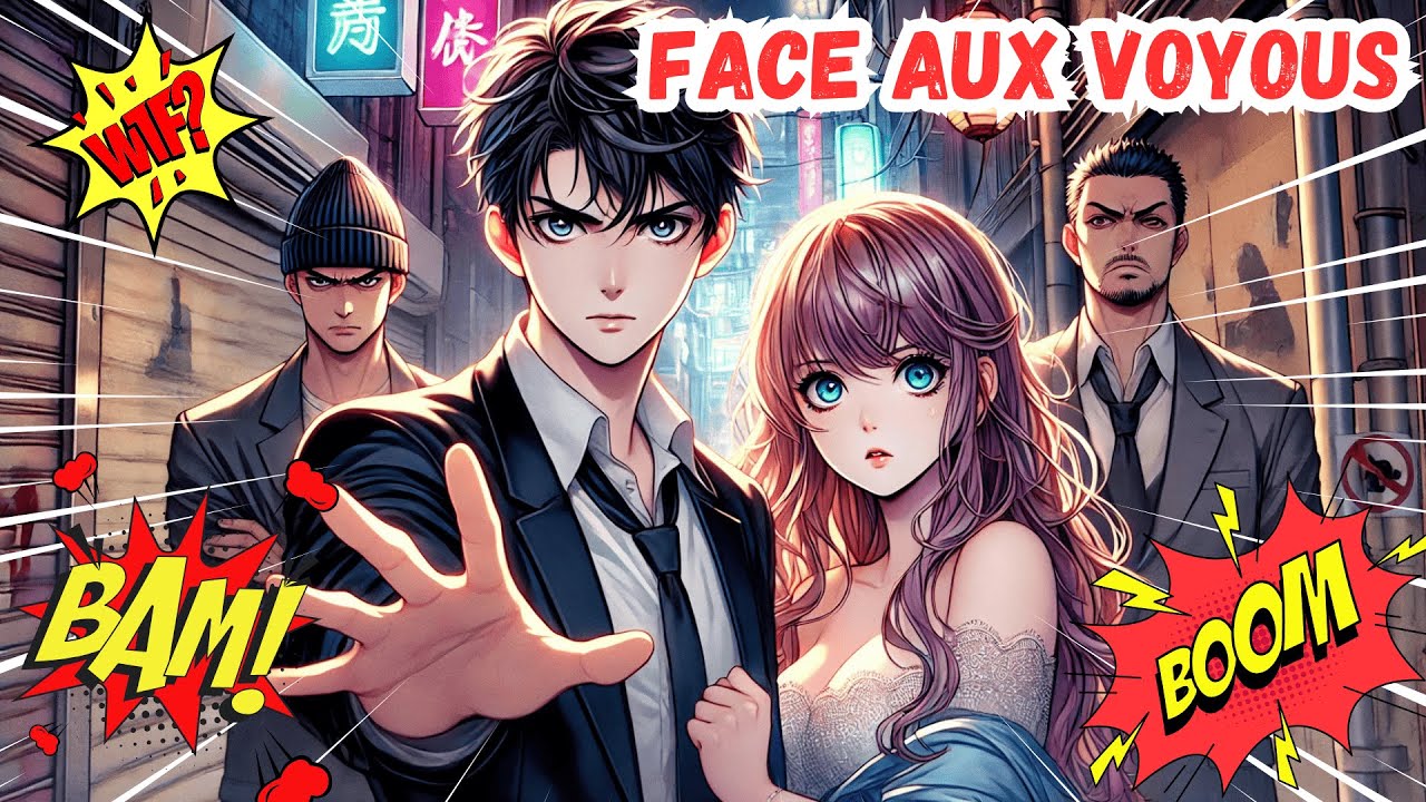 🔥 SAUVETAGE HÉROÏQUE d'une FILLE POPULAIRE froide face à des voyous dans une ruelle sombre