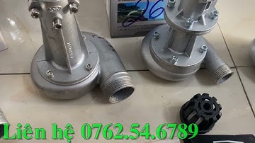 Những mẫu đầu bơm nước gắn máy cắt cỏ mini giá rẻ