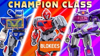 BLOKEES Classic Class TRANSFORMERS ONE: Shockwave, Soundwave & Ironhide REVIEW